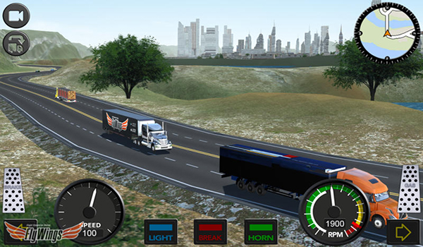 卡车模拟2016北美运输线