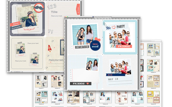 Photo Album Templates