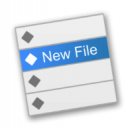 New File Menu