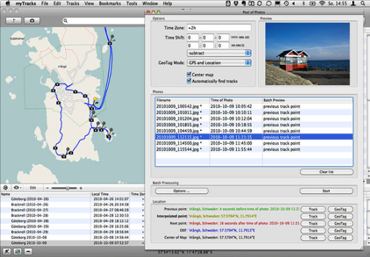 myTracks for Mac