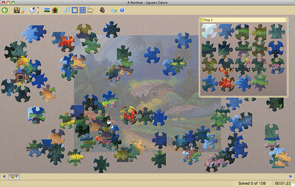 Jigsaws Galore