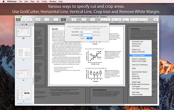 PDFCutter Mac