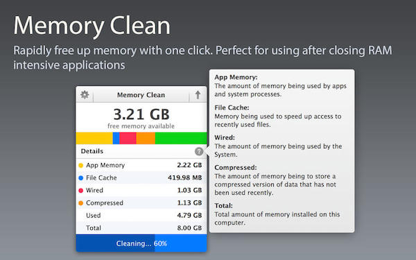 Memory Clean for mac