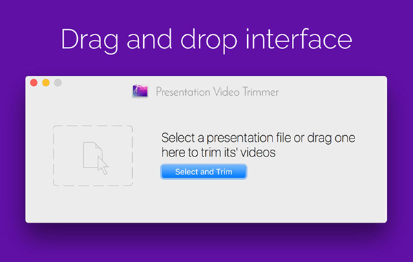 Presentation Video Trimmer