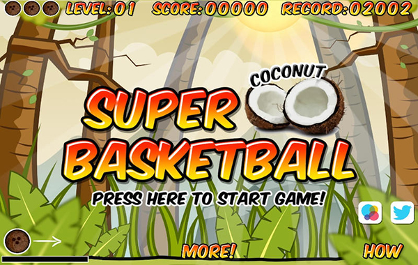 超级椰子篮球