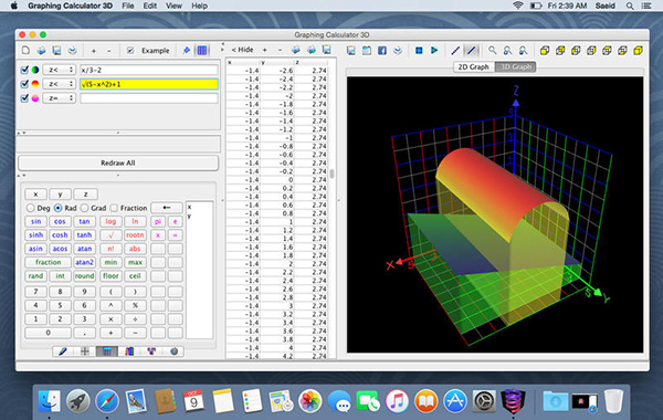 Graphing Calculator 3D