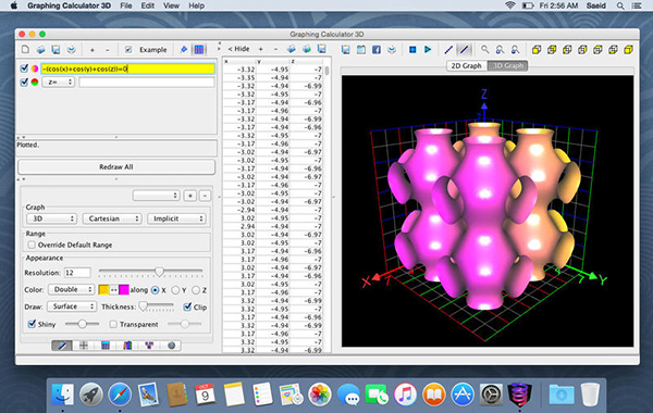 Graphing Calculator 3D