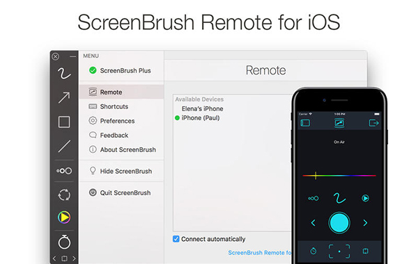 ScreenBrush