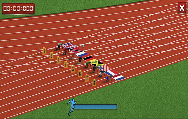 100 Metres Race