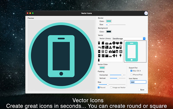 Vector Icons