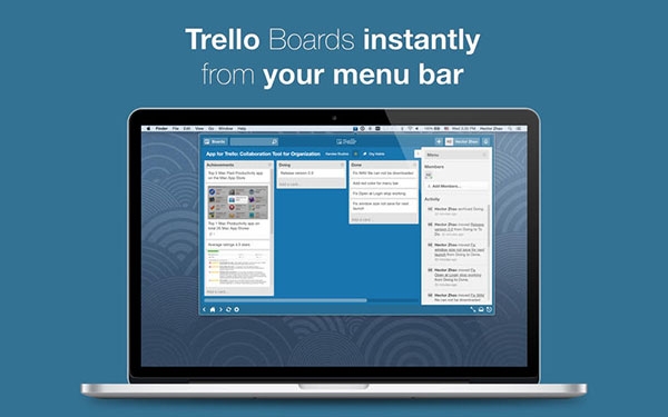 MenuTab for Trello