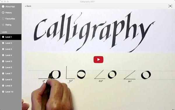 Calligraphy 2017