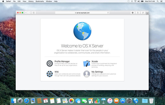 OS X Server