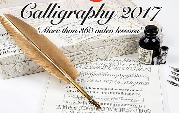 Calligraphy 2017