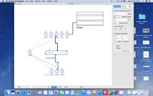 Neural Network Designer