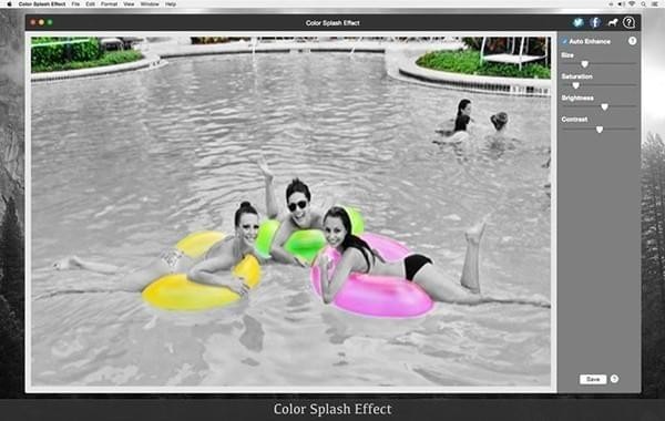 Color Splash Effect