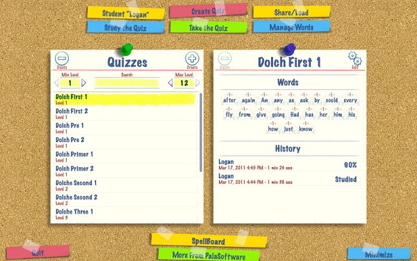 SpellBoard for mac