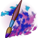 Cosmic Brush