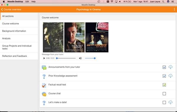 Moodle Desktop