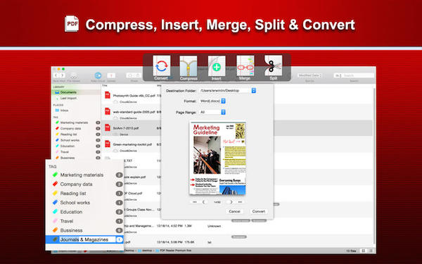 PDF Reader for mac