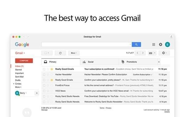 Mail for Gmail