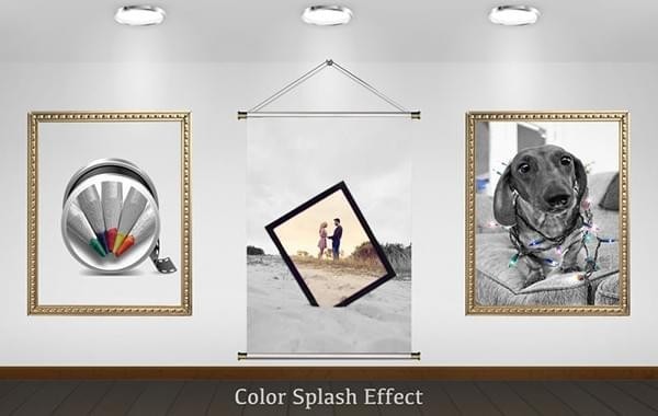 Color Splash Effect