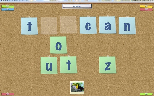 SpellBoard for mac