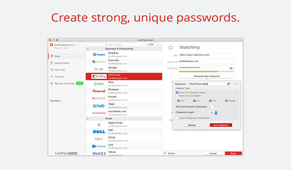 LastPass for mac