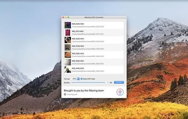 iMazing HEIC转换器