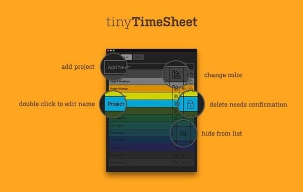 tinyTimeSheet