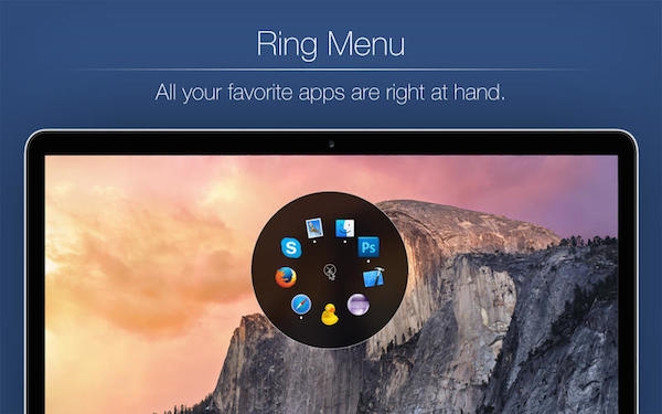 Ring Menu mac