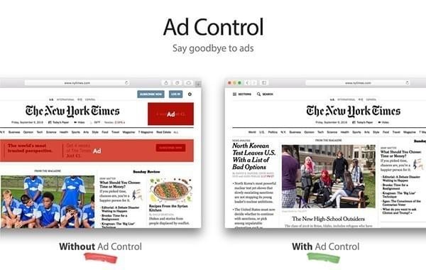 Ad Control