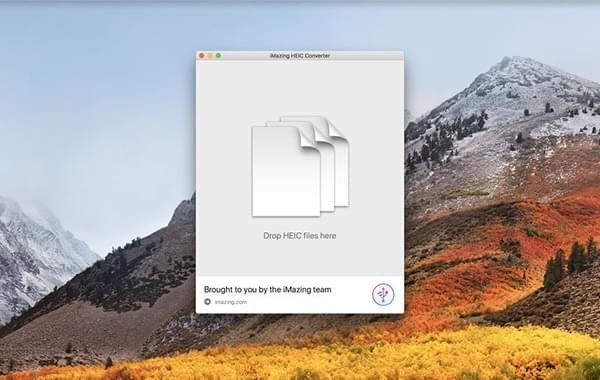 iMazing HEIC转换器
