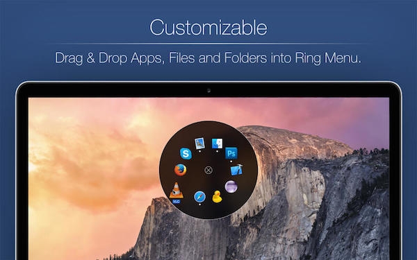 Ring Menu mac