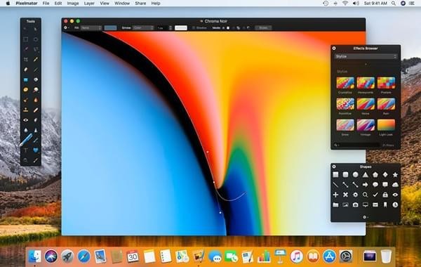 PixelMator for mac