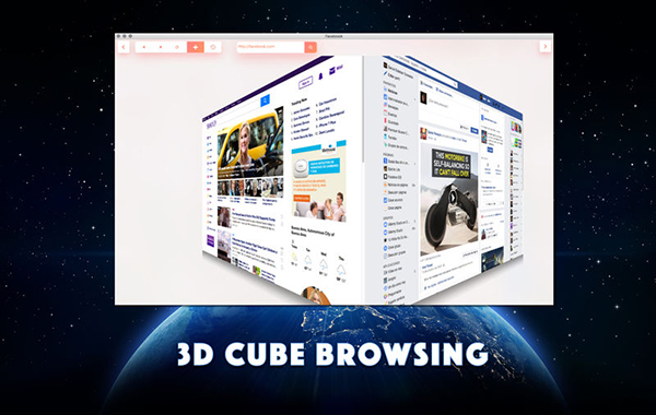 3D Web Browser