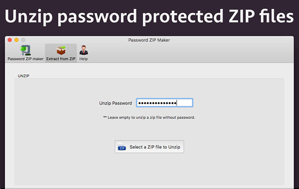 Password ZIP Maker