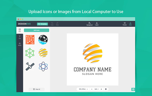 DesignEvo Logo Maker
