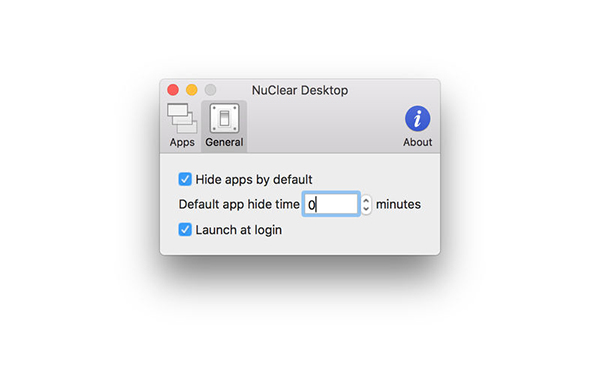 NuClear Desktop