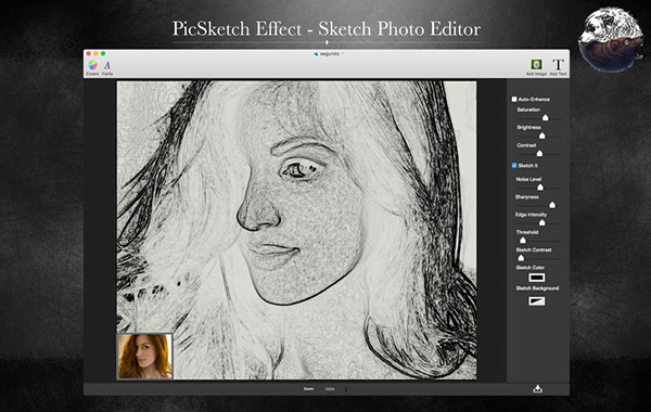 PicSketch Effect