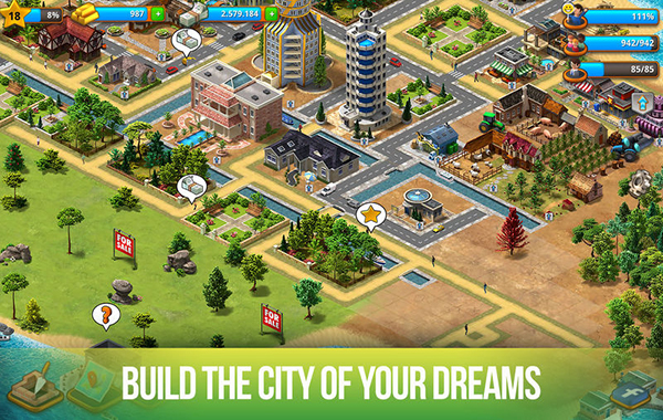 模拟天堂城市岛屿