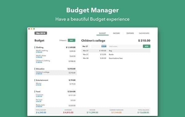 Budget Manager