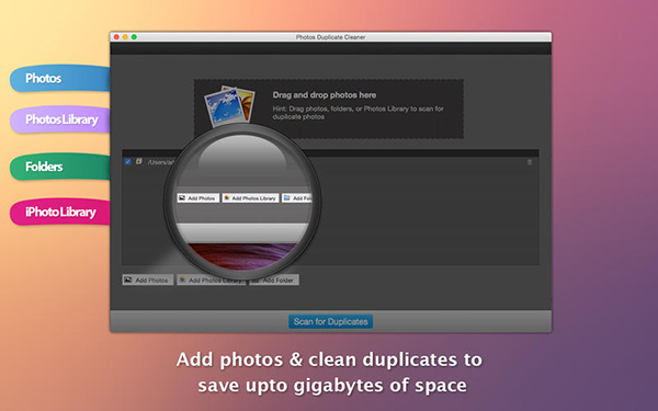 Photos Duplicate Cleaner for Mac