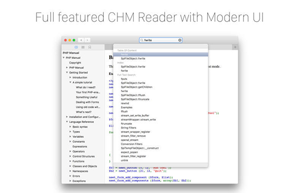 ichm for mac