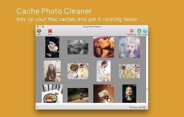 Cache Photo Cleaner