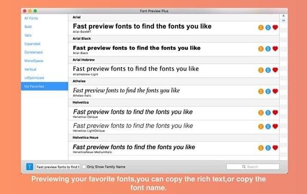 Font Preview Plus