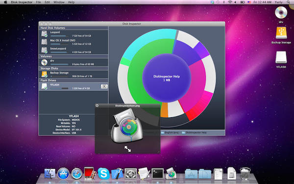 Disk inspector for mac