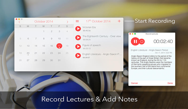 Record Lectures for mac