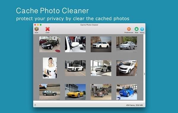 Cache Photo Cleaner