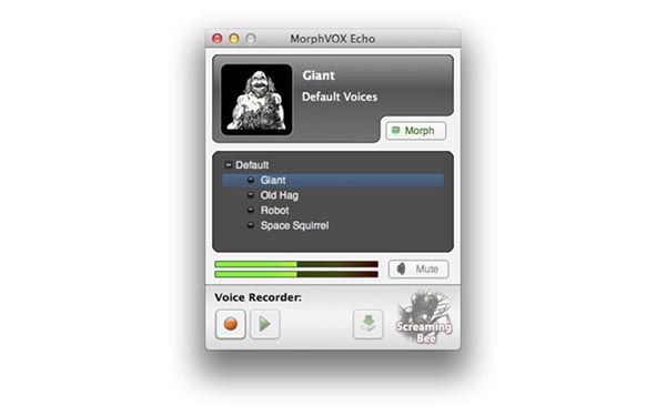 MorphVOX Echo for Mac